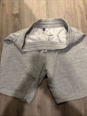 H&M - Men's Athletic Terry-Lined Grey Shorts